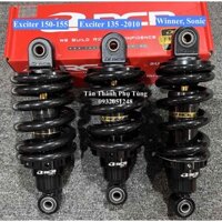 Phuộc RCB M2 ty vàng Exciter 135, 150, 155, Winner, Sonic Chính hãng TanthanhPT