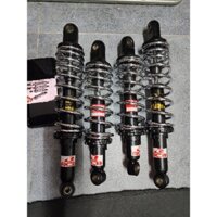 Phuộc RCB màu Inox ko bình gắn Dream WaveZX Wave50cc Galaxy Future Sirius Jupiter Taurus Max Cup Axelo Cub Suviva MD WIN