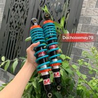 Phuộc RCB màu xanh Nitron gắn Wave Dream Sirius