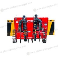 Phuộc RCB S Flow ty vàng cho AB 125 chính hãng