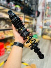 Phuộc RCB S2 đen ti vàng cho Wave/Dream/Future