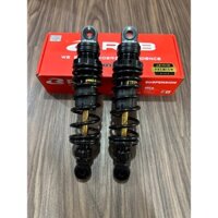 Phuộc RCB S2 Sirius Đen ty vàng có tăng chỉnh, BH 1 năm chính hãng