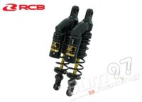 Phuộc RCB SIRIUS VS 275mm  Đen Ty Vàng Có Tăng Chỉnh Chân Phuộc