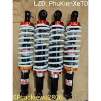 phuộc RCB trắng 33cm gắn dream wave elegant galaxy cup