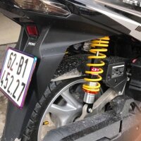 Phuộc RCB v5 cho wave và AB