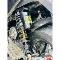Phuộc RCB VD đen ti vàng cho xe Ab125/150