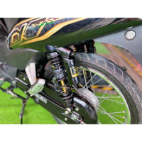 Phuộc RCB VD đen ti vàng cho Wave-Dream-Future