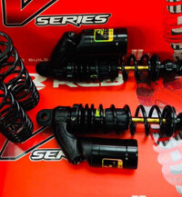 Phuộc RCB VD ty vàng cho Honda AB 125/160 (mẫu 4val) chính hãng