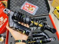 Phuộc RCB VE đen ti vàng cho xe Wave-Future-Dream