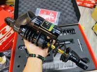 Phuộc RCB VE đen ti vàng cho xe AB125-150