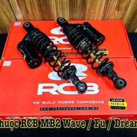 Phuộc RCB Wave / Dream / Fu ( MB2 ĐTV Size 330mm ) Hàng Chính Hãng RCB ++