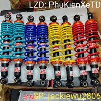 Phuộc RCB xe số gắn Dream Wave Sirius Taurus elegant galaxy cup max