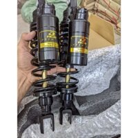 Phuộc RCB/NITRON bình dầu ty vàng full đen gắn AB NOUVO 4 5 6 PCX NVX Impulse Shark Dylan PS Sh ý