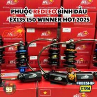 Phuộc Redleo Bình Dầu Exciter Winner 2025