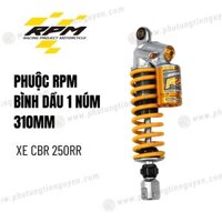 Phuộc RPM có bình dầu RT xe CBR 250RR 310mm hàng chính hãng có bảo hành