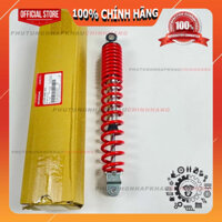 Phuộc sau Air Blade 125 2013-2016 chính hãng Honda, Thụt nhún sau AB 125 2014 2015 2017 2018 2019 đỏ đen bạc- 52400K66