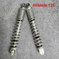 Phuộc Sau Airblade 125 màu bạc.thụt sau ab 125