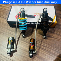 Phuộc sau ATR gắn xe Winner, Sonic bình dầu xoay