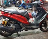 Phuộc sau bình dầu Racing Boy độ xe Piaggio Medley