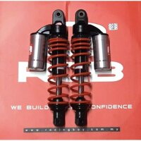 Phuộc sau bình dầu RCB cho Air Blade mẫu MB2 Đỏ