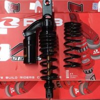 Phuộc sau Bình dầu RCB cho Vario, Click mẫu VD Black Limited