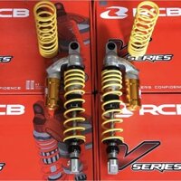 Phuộc sau bình dầu RCB cho SH150i mẫu VS Vàng