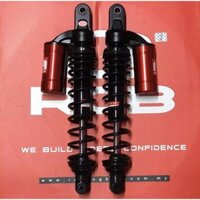 Phuộc sau bình dầu RCB cho Sh150i mẫu MB2 Đen