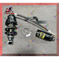 Phuộc sau exciter 150 ohlin đen 360 độ MS07