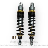 Phuộc Sau, Giảm Sóc Sau Xe Máy Mẫu Nitron Không Bình Dầu V1 Wave 330mm, Sirius 280mm
