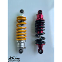 Phuộc sau không bình dầu 25cm dành cho xe máy xe điện 1 phuộc