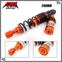 Phuộc sau King Drag bình dầu full Đen ty Yamaha VARIO ULTIMO MIO LEAD SH MODE VISION JANUS SCOOPY（1pcs）