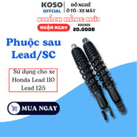 Phuộc sau lead / scr Giảm sóc sau Honda lead 110,125 chính hãng