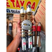 phuộc sau nice xi vàng 9999 hàng gia công gắn được mọi dòng xe