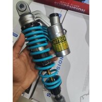 Phuộc sau Nitron bình dầu gắn Airblade (AB) Nouvo 4 5 6 NVX PCX Sh ý PS Dylan xe điện Feliz