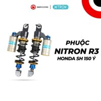 Phuộc sau Nitron Japan R3 Honda SH150 Ý - Đen