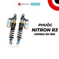 Phuộc sau Nitron Japan R3 Honda SH150 Việt Nam - Đen