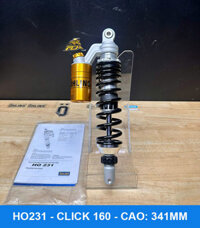 Phuộc Sau Ohlins Bình Dầu Trên – Vario/Click – HO231 – Like New – 1001595 – 03072025