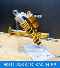 Phuộc Sau Ohlins Click 160  – HO231 – Like New – 1001083 – 20032026