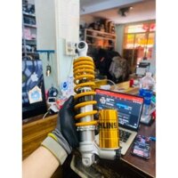 Phuộc Sau OHLINS Dành Vario / Click / Vision / SH Mode ( Size : 330MM Tăng Chỉnh Thật ) Bình Dầu Dưới ++