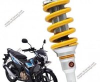 Phuộc sau Ohlins F gắn Raider