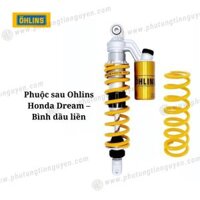 Phuộc sau Ohlins Honda Dream – Bình dầu liền