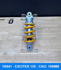 Phuộc Sau Ohlins Honda Exciter 135 – Like New – YA941 – 130858 – 21092024