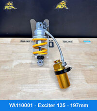 Phuộc Sau Ohlins Honda Exciter 135 – Like New – YA110001 – 148403 – 14052025