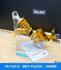 Phuộc Sau Ohlins Yamaha Mio – YA110012 – Like New – 1003301 – 15032026