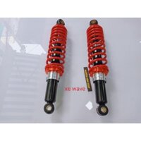 phuộc sau  racing boy 1:1 màu đỏ xe wave