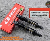 Phuộc sau Racing Boy series C lò xo đen ti vàng dành cho Wave, Dream, Future