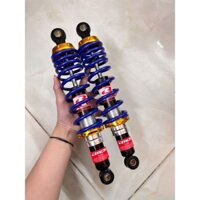 Phuộc sau R.C.B 2 chén vàng gắn Dream Wave Elegant Galaxy Future led Axelo Cub Sirius Taurus Jupiter xe điện cap A pega