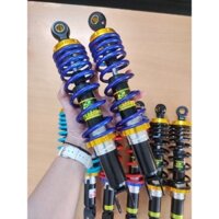 Phuộc sau RCB 2 long đền gắn cho AB Airblade NouvoLX NouvoSX Nouvo6 Shark PCX Dylan impulse NVX PS...