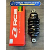 Phuộc sau RCB Ex135 , Ex150 mẫu E2 đen ty vàng