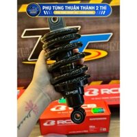 Phuộc sau RCB Ex135 mẫu M2 đen ty vàng